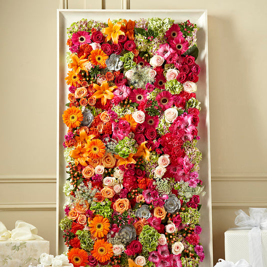 Fresh Picked Floral Wall –  Gathered Blooms By Emily, Fairburn GA