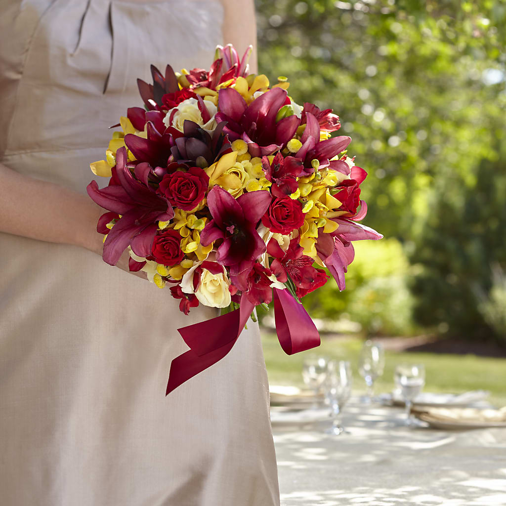 Sunningdale Bouquet –  Gathered Blooms By Emily, Fairburn GA