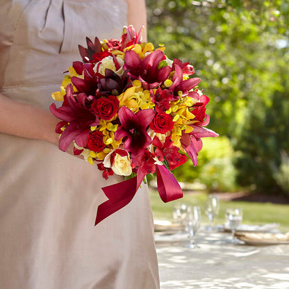 Sunningdale Bouquet –  Gathered Blooms By Emily, Fairburn GA