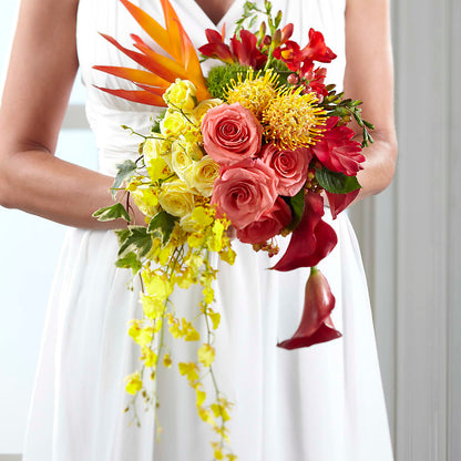 Tears of Delight Bouquet –  Gathered Blooms By Emily, Fairburn GA