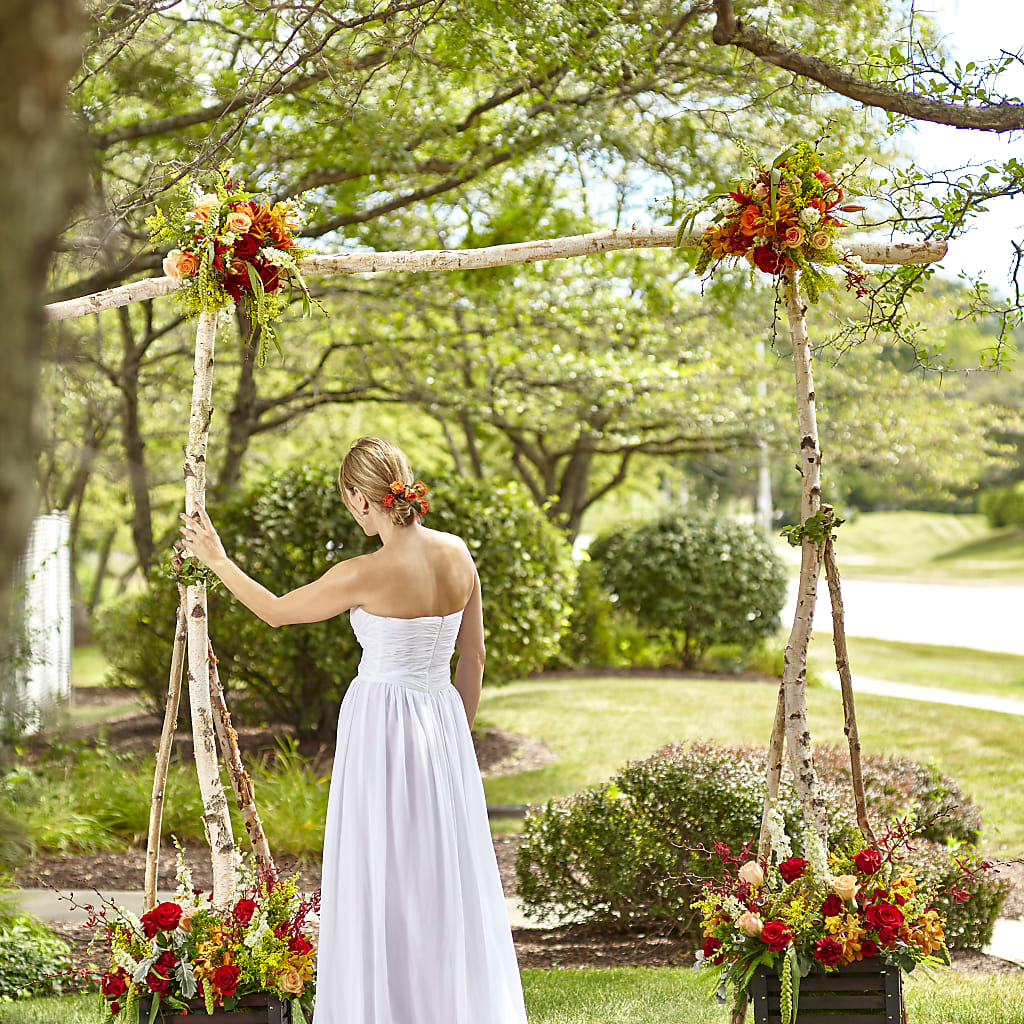 Arbor of Love Archway –  Gathered Blooms By Emily, Fairburn GA