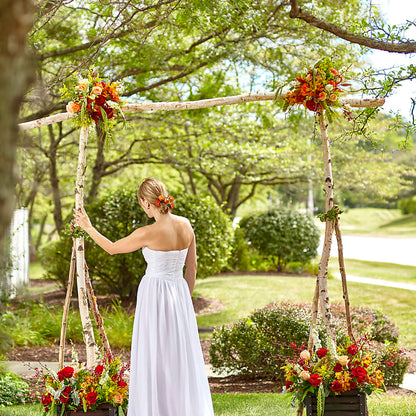 Arbor of Love Archway –  Gathered Blooms By Emily, Fairburn GA