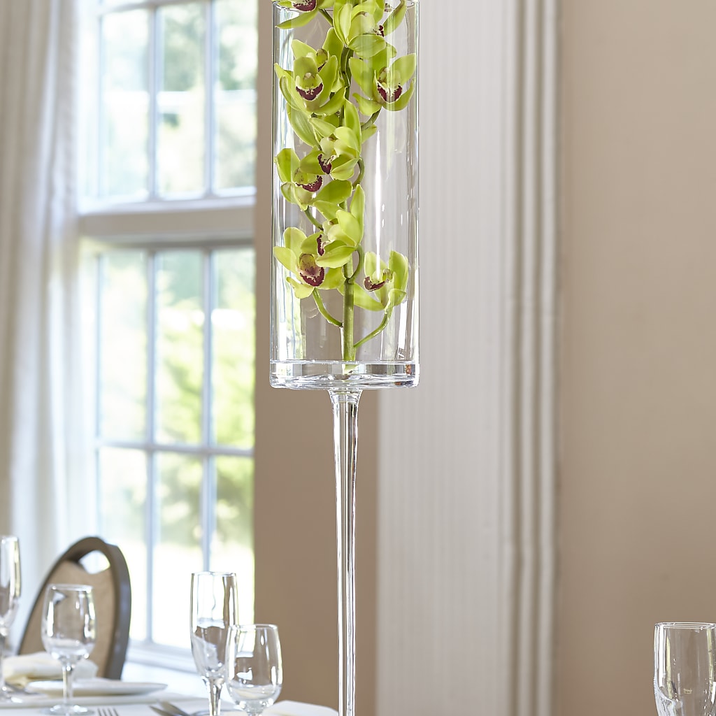 Green Mini Cymbidium Bouquet –  Gathered Blooms By Emily, Fairburn GA