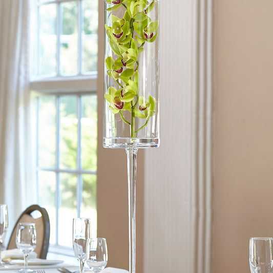 Green Mini Cymbidium Bouquet –  Gathered Blooms By Emily, Fairburn GA