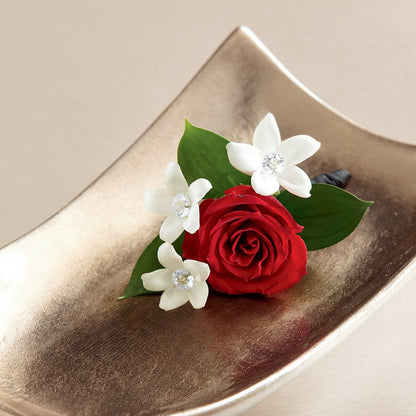 Poetry Boutonniere –  Gathered Blooms By Emily, Fairburn GA