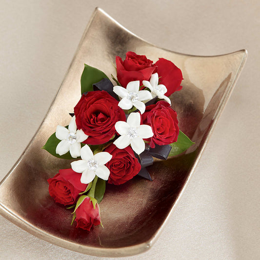 Poetry Corsage –  Gathered Blooms By Emily, Fairburn GA