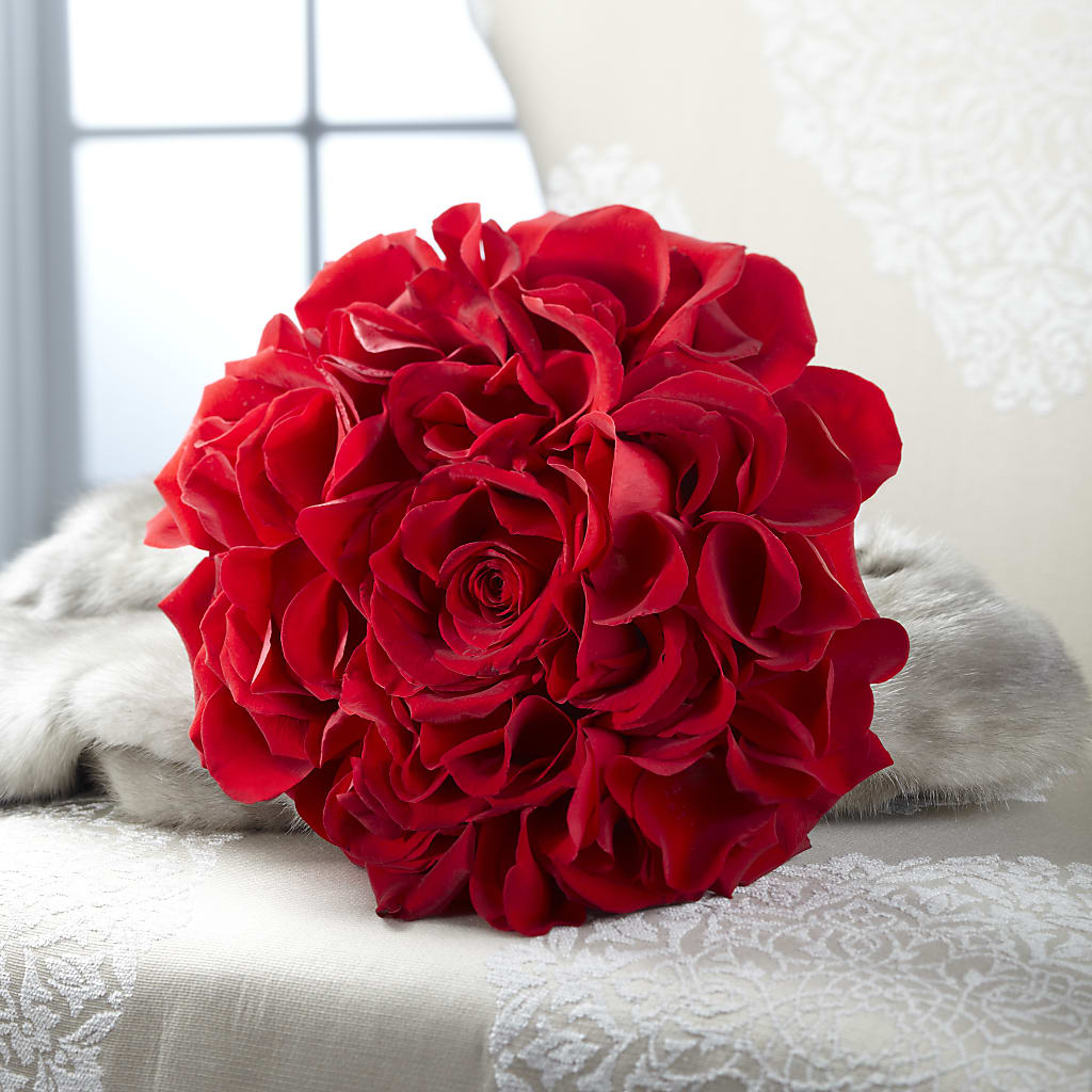 Composite Rose Bouquet –  Gathered Blooms By Emily, Fairburn GA