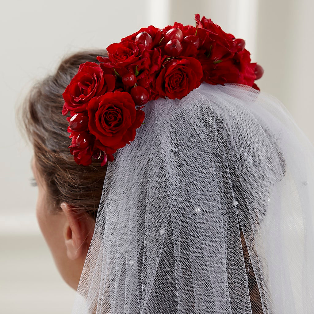 Heart's Happiness Hair Decor –  Gathered Blooms By Emily, Fairburn GA