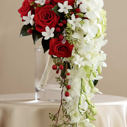 Here Comes the Bride Bouquet –  Gathered Blooms By Emily, Fairburn GA