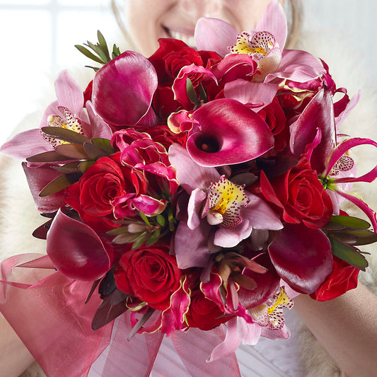 Heart of Hearts Bouquet –  Gathered Blooms By Emily, Fairburn GA