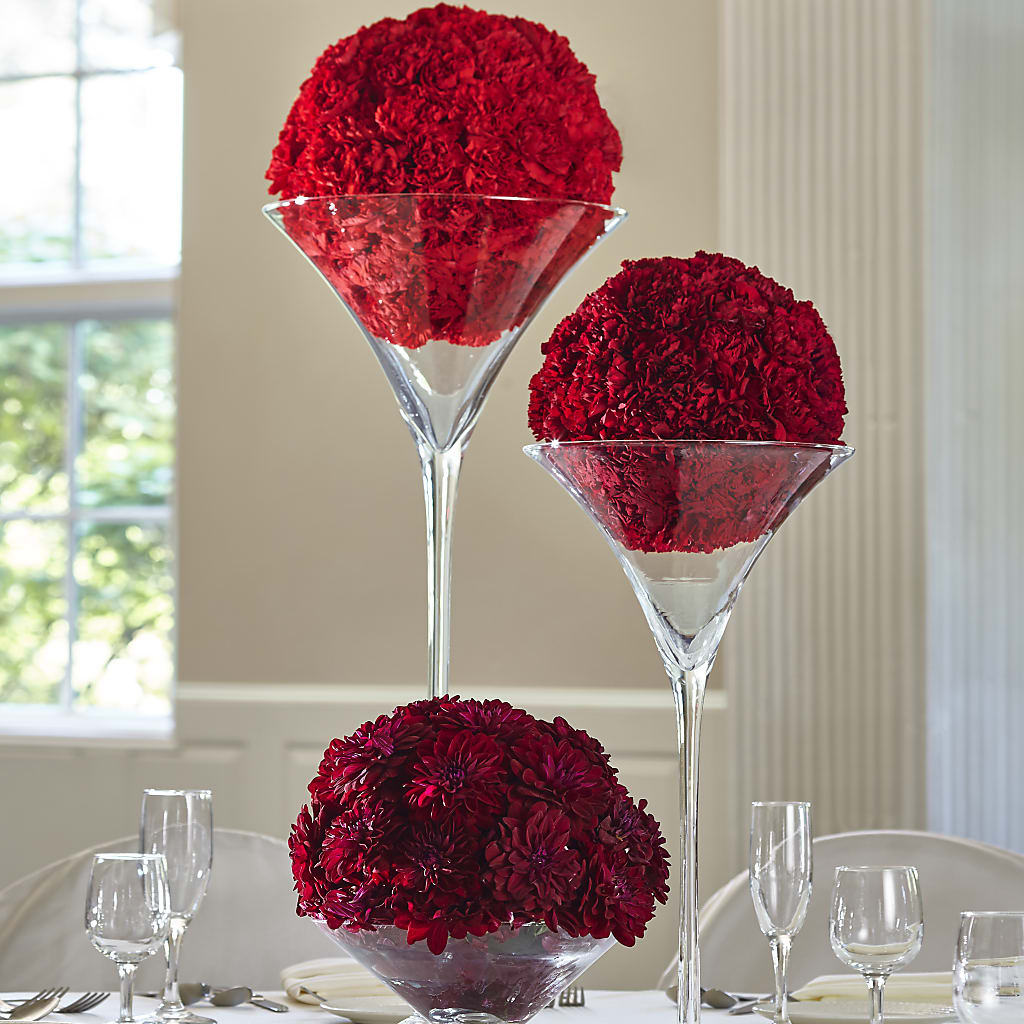 Our Special Vows Centerpiece –  Gathered Blooms By Emily, Fairburn GA