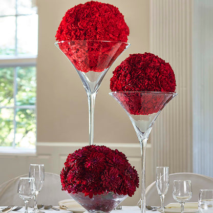 Our Special Vows Centerpiece –  Gathered Blooms By Emily, Fairburn GA