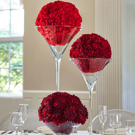 Our Special Vows Centerpiece –  Gathered Blooms By Emily, Fairburn GA
