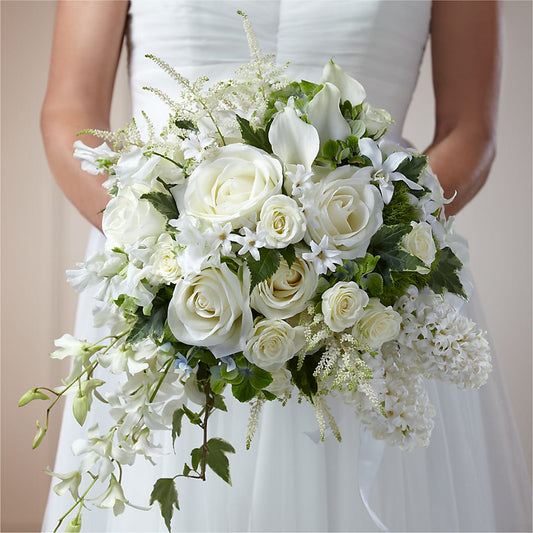 Cherish Bouquet –  Gathered Blooms By Emily, Fairburn GA