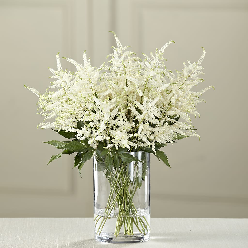 White Astilbe Bouquet –  Gathered Blooms By Emily, Fairburn GA