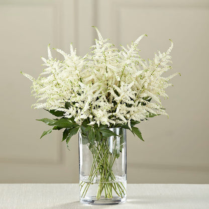 White Astilbe Bouquet –  Gathered Blooms By Emily, Fairburn GA