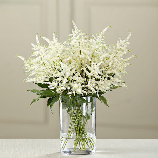 White Astilbe Bouquet –  Gathered Blooms By Emily, Fairburn GA
