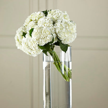 White Hydrangea Hand-Tied Bouquet –  Gathered Blooms By Emily, Fairburn GA