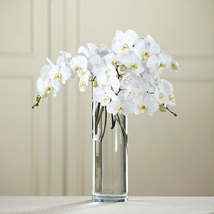 White Phalaenopsis Bouquet –  Gathered Blooms By Emily, Fairburn GA