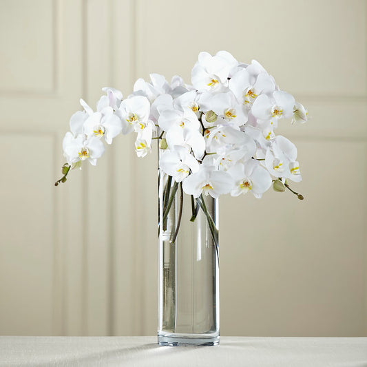 White Phalaenopsis Bouquet –  Gathered Blooms By Emily, Fairburn GA