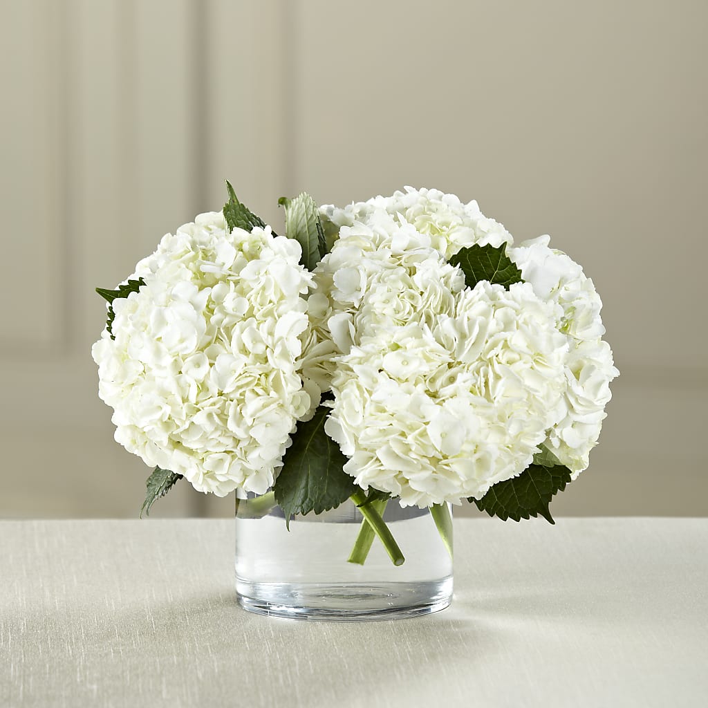 White Hydrangea Bouquet –  Gathered Blooms By Emily, Fairburn GA