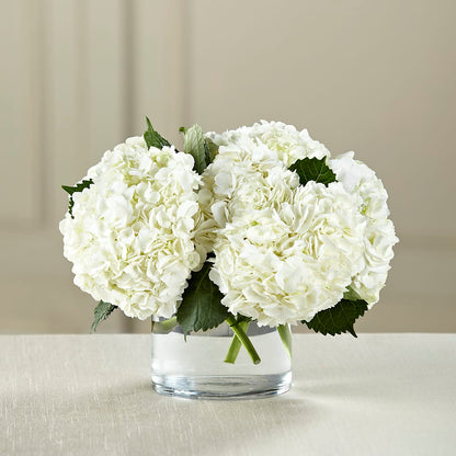 White Hydrangea Bouquet –  Gathered Blooms By Emily, Fairburn GA