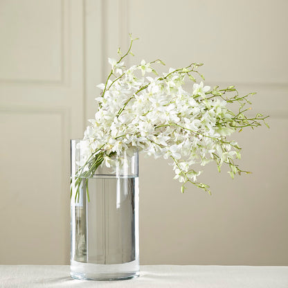 White Dendrobium Bouquet –  Gathered Blooms By Emily, Fairburn GA