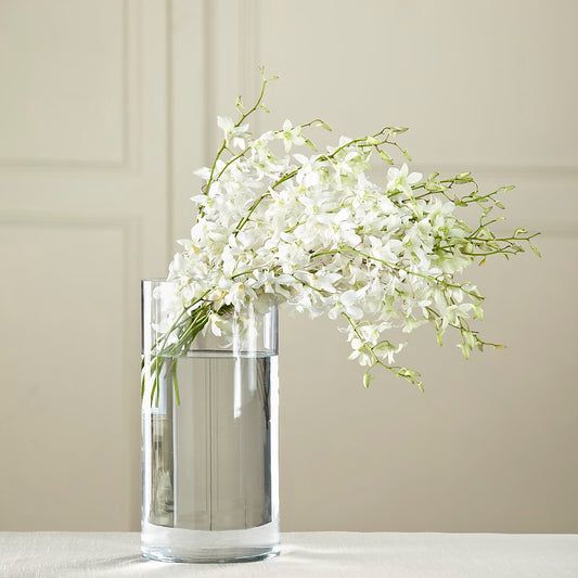 White Dendrobium Bouquet –  Gathered Blooms By Emily, Fairburn GA