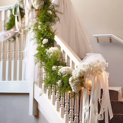Champagne Dreams Garland –  Gathered Blooms By Emily, Fairburn GA